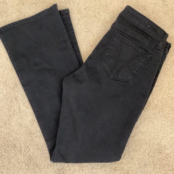 Black bootcut jeans - Picture 3 of 4